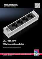 Datasheet for Rittal 7856100, EAN: 4028177402553
