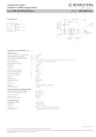 Datenblatt zu Bernstein 6502903011, EAN: 4024337082085