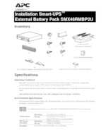 Datasheet for APC SMX48RMBP2U, EAN: 0731304268611