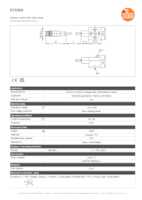 Datasheet for Ifm Electronic E70350, EAN: 4021179073547