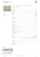Datasheet for Berker 80960373, EAN: 3250617152907