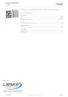 Datenblatt zu Hager L630A, EAN: 3250610740965