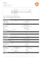 Datasheet for Ifm Electronic TT1291, EAN: 4021179262712