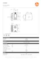 Datasheet for Ifm Electronic OO5008, EAN: 4021179177931