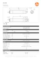 Datasheet for Ifm Electronic SL0105, EAN: 4021179212601