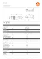 Datasheet for Ifm Electronic MK5317, EAN: 4021179151870