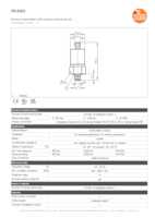 Datasheet for Ifm Electronic PA3522, EAN: 4021179183697