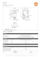 Datasheet for Ifm Electronic DTA101, EAN: 4021179016667