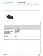 Datenblatt zu Schneider Electric RZM031RB, EAN: 3389110261172