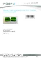 Datasheet for Synergy 21 S21-LED-000461, EAN: 4038816905628