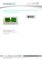 Datenblatt zu Synergy 21 S21-LED-000461, EAN: 4038816905628