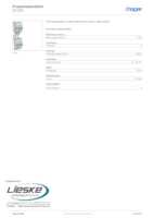 Datasheet for Hager KC325, EAN: 3250613730079