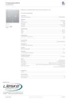 Datasheet for Berker 80960383, EAN: 3250617152945