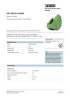 Datenblatt zu Phoenix Contact 2315191, EAN: 4046356312943