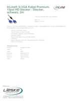 Datenblatt zu Inline 17719S, EAN: 4043718055067