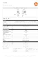 Datasheet for Ifm Electronic EVC080, EAN: 4021179226356