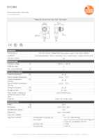 Datasheet for Ifm Electronic EVC081, EAN: 4021179226363