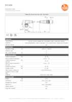 Datasheet for Ifm Electronic EVC029, EAN: 4021179021500