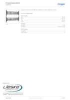 Datasheet for Hager FZ811Q, EAN: 3250612765775