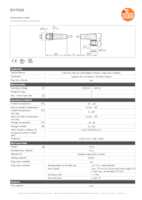 Datasheet for Ifm Electronic EVT033, EAN: 4021179231299