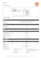 Datasheet for Ifm Electronic EVT037, EAN: 4021179231336