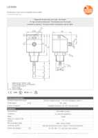 Datasheet for Ifm Electronic LR3300, EAN: 4021179235426