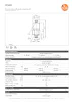 Datasheet for Ifm Electronic PP0522, EAN: 4021179236386