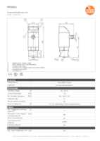 Datasheet for Ifm Electronic PP2001, EAN: 4021179189491