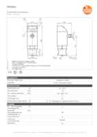 Datenblatt zu Ifm Electronic PP2001, EAN: 4021179189491