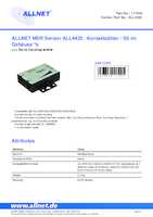 Datasheet for Allnet ALL4435, EAN: 4038816117441