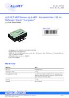 Datenblatt zu Allnet ALL4435, EAN: 4038816117441