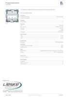 Datenblatt zu Berker 142709, EAN: 4011334228257