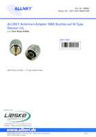 Datenblatt zu Allnet ANT-ADP-SMAF-NM, EAN: 4038816000620