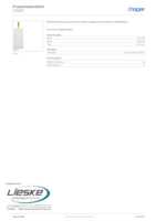 Datenblatt zu Hager UZ220, EAN: 3250616362208