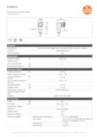 Datasheet for Ifm Electronic EVW014, EAN: 4021179235099