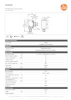 Datasheet for Ifm Electronic OGE280, EAN: 4021179228411