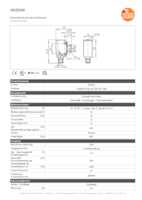 Datenblatt zu Ifm Electronic OGE280, EAN: 4021179228411
