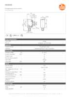 Datasheet for Ifm Electronic OGE282, EAN: 4021179228503
