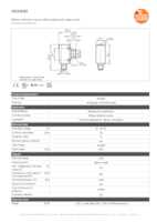 Datasheet for Ifm Electronic OGH282, EAN: 4021179234115