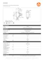 Datenblatt zu Ifm Electronic OGH282, EAN: 4021179234115
