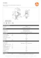 Datasheet for Ifm Electronic OGH581, EAN: 4021179234139