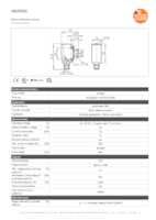 Datasheet for Ifm Electronic OGP281, EAN: 4021179246927