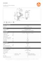 Datasheet for Ifm Electronic OGS280, EAN: 4021179234160