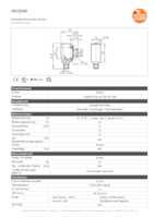 Datenblatt zu Ifm Electronic OGS280, EAN: 4021179234160