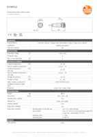Datasheet for Ifm Electronic EVW012, EAN: 4021179235075