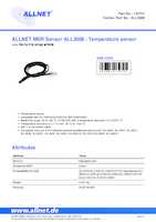 Datasheet for Allnet ALL3008, EAN: 4038816134721