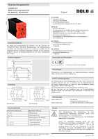 Datenblatt zu Dold 0062251, EAN: 4030641622510