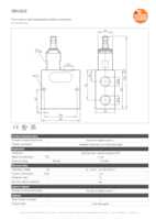 Datasheet for Ifm Electronic SBU323, EAN: 4021179234238