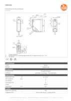 Datenblatt zu Ifm Electronic O5E501, EAN: 4021179242820