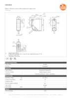 Datasheet for Ifm Electronic O5H503, EAN: 4021179242844